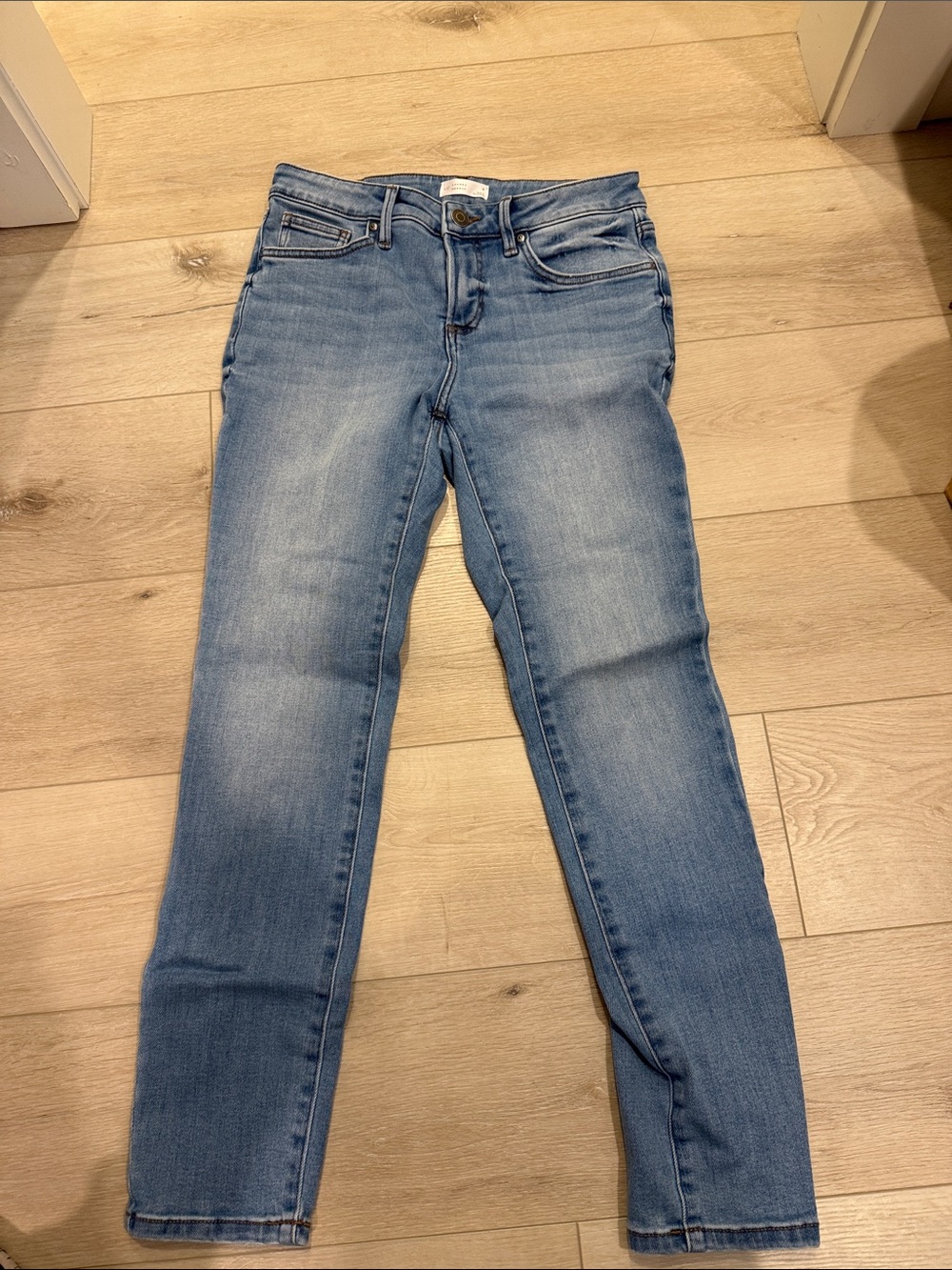 LC Lauren Conrad Light Blue Skinny Jeans